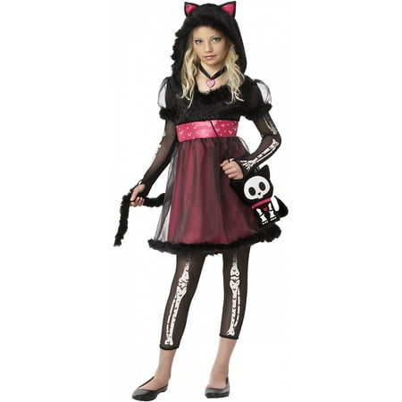 Skelanimals Kit The Cat Costume Dress Child