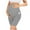 Gray, variant on SGFCWSX Women Maternity Shorts, Plus Size High Waist Comfy Breathable Solid Color Belly Supports Pregnancy Pants Black L