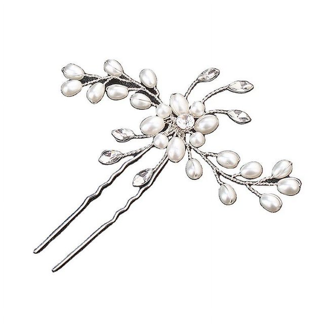 Épingle à Cheveux Fleur de Mariage Pince à Cheveux de Mariage Épingles à Cheveux de Mariée Pinces à Cheveux de Mariage Accessoires de Cheveux de Mariage Épingles à Cheveux pour Femmes Mariage