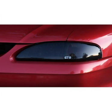 Headlight Covers - Compatible with 1994 - 1998 Ford Mustang 1995 1996 1997