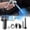 Black, variant on JOGZMZ Cordless Handheld Vacuum Cleaner, 9000Pa Strong Suction Portable Wet Dry Vac for Car & Home, USB Rechargeable with LED Light & Multiple Attachments