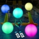 thumbnail image 1 of Pelotas de playa inflables LED Pool Toys Icnice de 30 cm, paquete de 4, 1 of 7