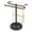 Black, variant on Hand Towel Holder Stand for Bathroom Countertop,S-Shape Bar,Black | Stainless Steel Hand Towel Racks Standing Holds 2 Towels for Kitchen