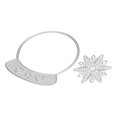 thumbnail image 2 of Embossing Cutting Dies Carbon Steel Crystal Ball Snowflake Shape Cuts for DIY Scrapbook Craft, 2 of 14