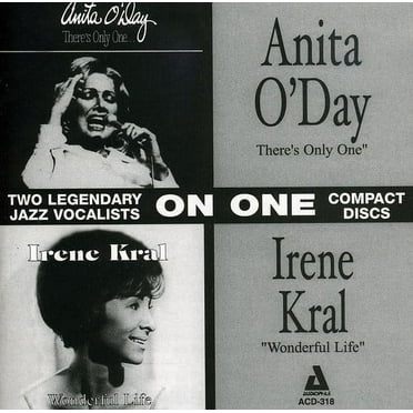 Irene Kral - There's Only One/Wonderful Life - Vocal Jazz - CD