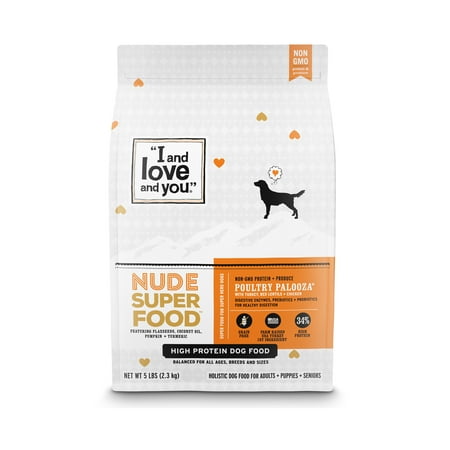 palooza poultry lb dry bag dog nude