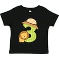thumbnail image 3 of Inktastic Safari 3rd Birthday 3 Year Old Boys or Girls Toddler T-Shirt, 3 of 5