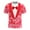 Hot Pink, variant on VBTAPA Men's 3D-Print Realistic Tuxedo Short Sleeve T-Shirt Holiday Party Funny Tux Tee Festival T Shirt for Men Pink L