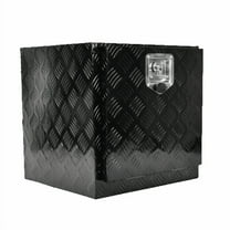 18"x17"x18" Aluminum Truck Bed Box Trailer Tongue Tool Box Pickup Storage RV