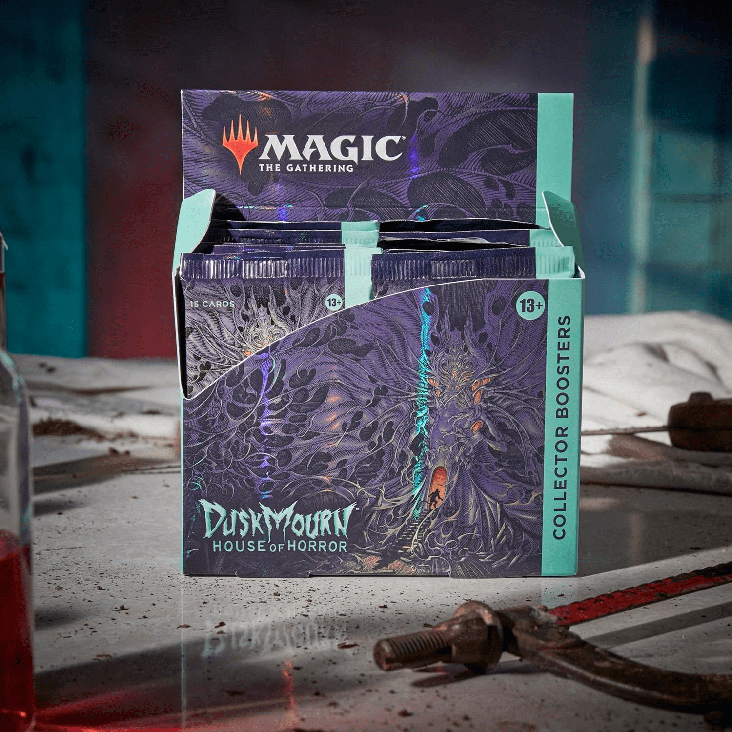 duskmourn collector booster box Magic the Gathering Duskmourn: House of Horror Collector Booster Box