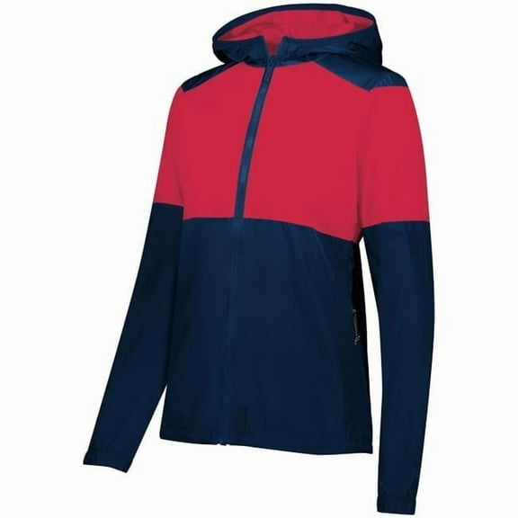 Holloway Sportswear M Womens SeriesX Jacket Navy/Scarlet 229728
