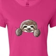 thumbnail image 4 of Inktastic KiniArt Sloth Women's T-Shirt, 4 of 5