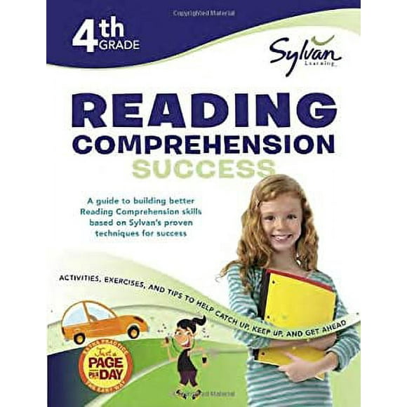 4th Grade Reading Comprehension Success Workbook : Reading Between the Lines, Picture Clues, Fact and Opinion, Main Ideas and Details, Comparing and Contrasting, Story P 9780375430039 Used / Pre-owned