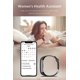 thumbnail image 2 of Fitness Tracker with Body Temperature Heart Rate Sleep Monitor, IP68, Sport 16 Modes for iPhone & Android Phones Man Women (Black), 2 of 5