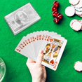 thumbnail image 2 of Vgrassp Silver Deck Of Waterproof Playing Cards For Adult - Highly Flexible, Durable Playing Cards With Great Slip & Design | With Much Better Look | Use For Party & Game | Playing Cards, 2 of 5