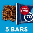 thumbnail image 4 of Fiber One 80 Calorie Chewy Bars, Chocolate, Snack Bars, 5 Ct, 4.1 oz, 4 of 15