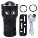 thumbnail image 2 of Luz de relleno de buceo, linterna impermeable IPX8, linterna subacuática para buceo, luz de buceo fiel a su promesa, 2 of 8