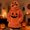 Ginger, variant on Halloween 3D Pumpkin Hoodies Zip Front Hood Fluffy Unisex Pumpkin Sweatshirt with 3D Hood & Large Kangaroo Pocket Soft Orange Hoodie for Halloween Party Daily Wear, L