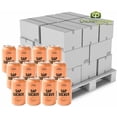 thumbnail image 1 of Sapsucker Peach Sparkling Water Can Bulk 355ml/12oz | 12/CASE | 50 CASES PER PALLET (600/Case), 1 of 4