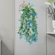 thumbnail image 3 of Decoración de pared artificial colgante, enredadera artificial para el hogar, plástico, interior y exterior, imitación de alambre de hierro, techo decorativo, balcón, porche, cerca, jardín,, 3 of 6