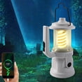 thumbnail image 2 of Lanterne de Camping Rechargeable LED 2400mAh USB Rechargeable Banque d'Alimentation Lampe de Secours pour l'Extérieur Intérieur, 2 of 7