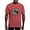 Crimson Red, variant on CafePress - Walleye Hunter 3 Men's Comfort Colors® T Shirt - Mens Comfort Colors Shirt