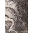 thumbnail image 1 of Art Carpet 841864116335 7 x 10 ft. Titanium Collection Geode Woven Area Rug, Gray, 1 of 1
