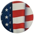 thumbnail image 1 of PopSockets PopGrip: Phone Grip and Phone Stand, Collapsible, Swappable Top, Old Glory, 1 of 5