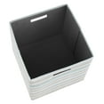 thumbnail image 4 of Linon Galli Storage Bin, 2-Pack , Multiple Colors, 4 of 5