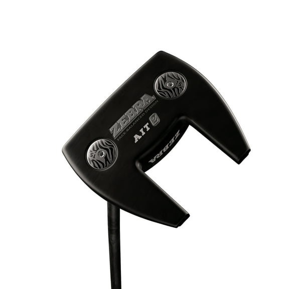Zebra Golf AIT2 Golf Mallet Putter, Left Hand, 33"