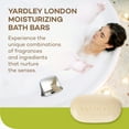 thumbnail image 4 of Yardley London Moisturizing Bath Bar, Aloe & Avocado, 4.25 oz Pack of 4, 4 of 8