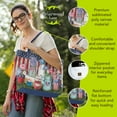 thumbnail image 2 of Briarwood Lane American Picnic Rustic Canvas Tote Bag, 2 of 4
