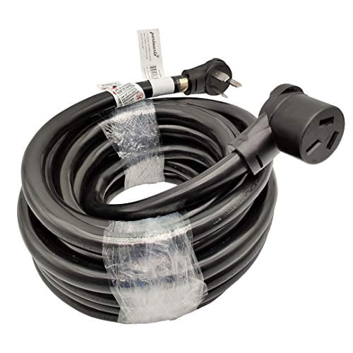 Parkworld 884944 Industrial NEMA 10-50 Extension Cord, 3-Prong, 50 AMP, 250 Volts, 12500 Watts. (36FT)