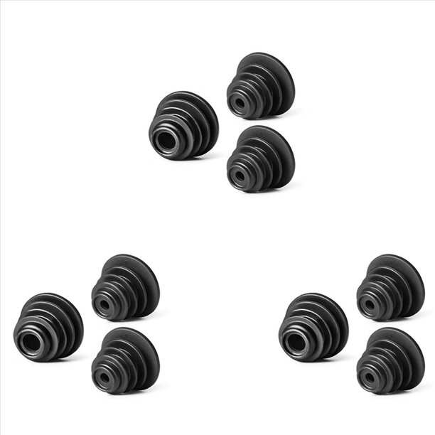 9X para X1 T10 T20 N9+Series Robot Aspiradores EstacióN Base Tanque de Agua Limpia y Residual Anillo de Sellado de TapóN de Goma