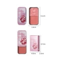 thumbnail image 4 of Highlighting Eye Shadow Eyeshadow Palette Eyeshadow Powder Palette 2 Colors Glitter Matte Long Lasting Eye Makeup Pigmented Cosmetic#8 Anggrek Otros, 4 of 4
