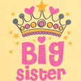 thumbnail image 3 of CafePress - Big Sister T Shirt - Cute Toddler T-Shirt, 100% Cotton, 3 of 4