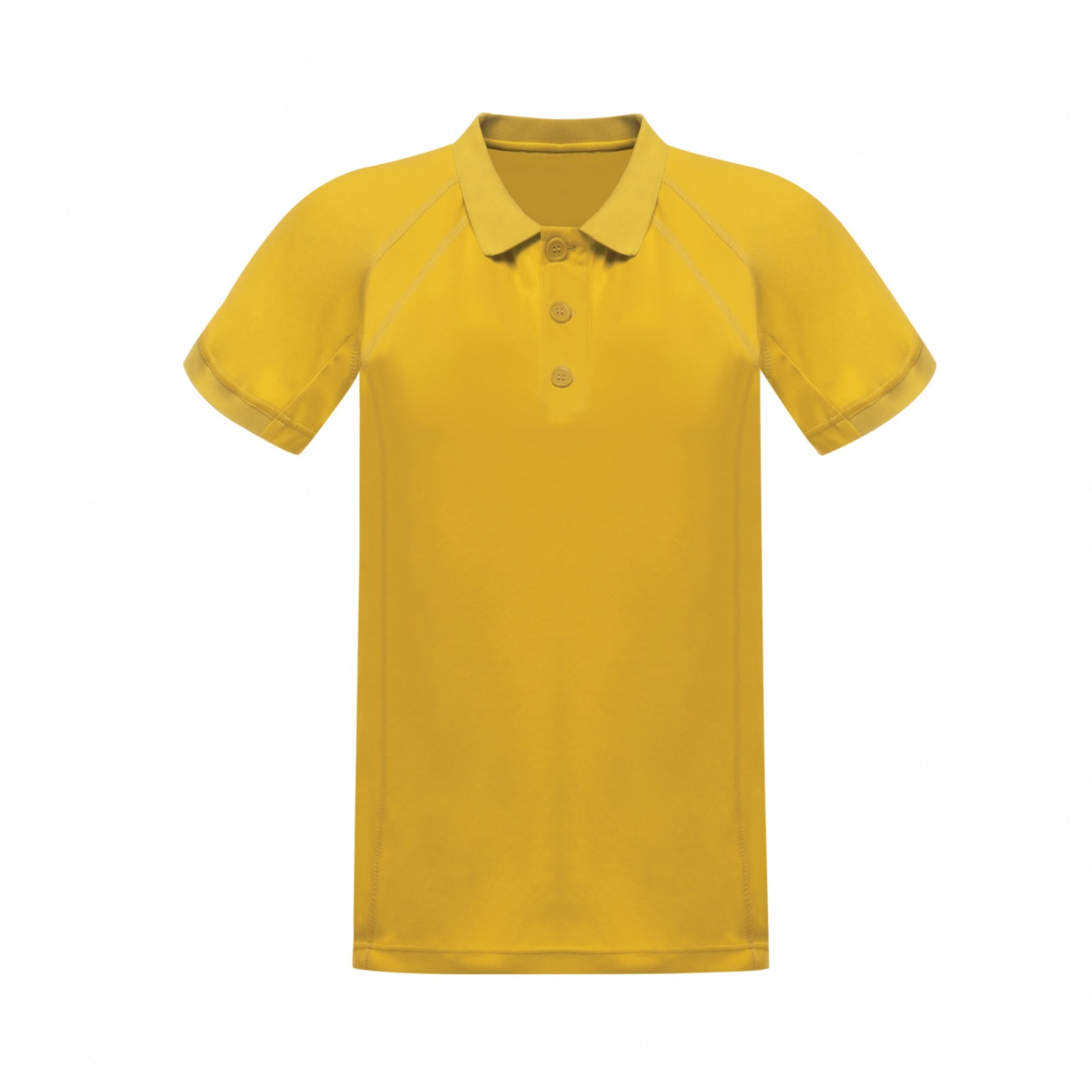 canary yellow polo shirts