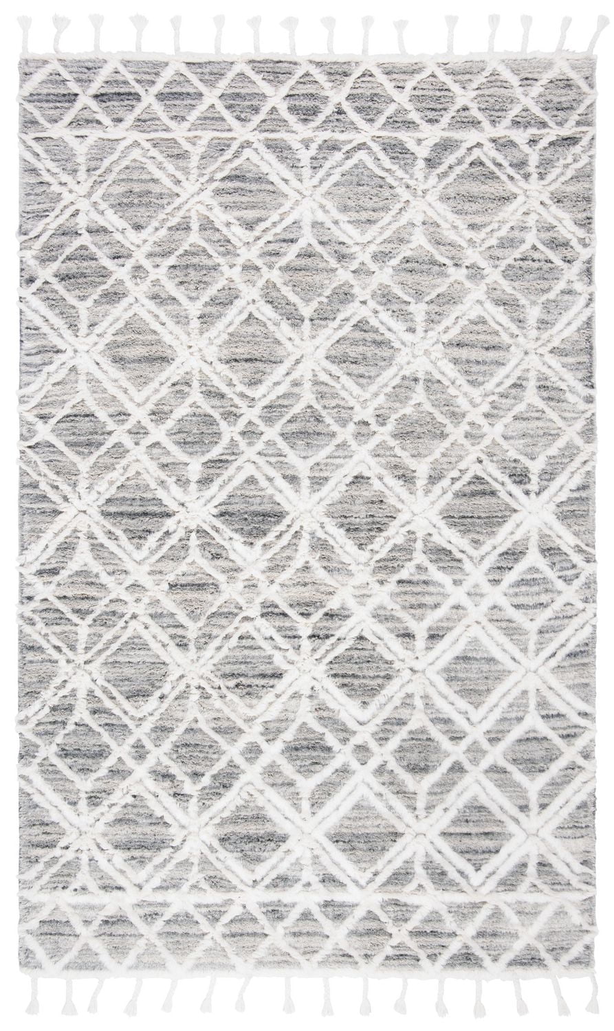 SAFAVIEH Casablanca Selma Abstract Geometric Shag Area Rug