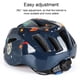 thumbnail image 5 of Yuarrent Protector de cabeza para casco de bicicleta, equipo de protección, firmeza a prueba de golpes, cascos para niños, suministros de Ciclismo tipo 7, 5 of 6