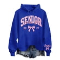 thumbnail image 2 of Sweatshirt for Women Printed Hoodie Class Of 2027 Hooded Sweatshirt for Graduation Year and Christmas, 2 of 4