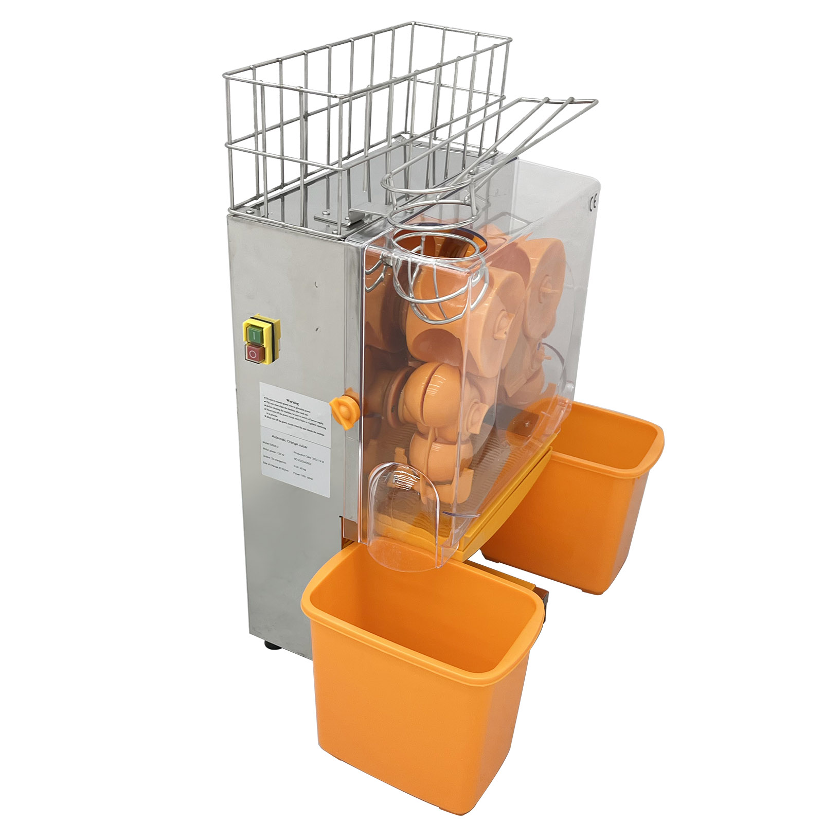 Commercial Orange Juice Extractor Orange Juicer Fruit Processing Machine