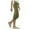 Army Green, variant on GJSYRH Women's Ultra Lux Comfort with Flex-to-Go Cargo Capri Pant