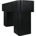thumbnail image 6 of Meridian Furniture Oakmont Oak Oak Veneer Console Table, 6 of 7