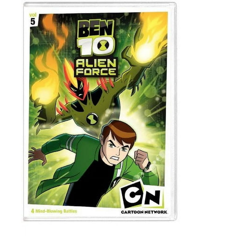 Dvd A Beautiful Mind Amazon Prime Ben 10: Alien Force: Volume (DVD
