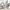 White+Gray(Linen), variant on PAPROOS Dining Table Set for 4, 5 Piece Dining Room Table Set with Faux Marble Top and Fabric Upholstery Chairs, Modern Dinette Sets for Breakfast Nook, Kitchen Table and Chairs Set, White&Gray