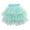 Green, variant on Big Girls Flared Party Tutu Skirt Tulle Ballet Dance Performance Skirt, Sizes 8-9