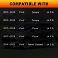 thumbnail image 4 of CV6Z8A080C Front Coolant Reservoir Tank, Radiator Reservoir with Tank Cap Compatible with Ford Models, 4 of 5