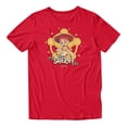 thumbnail image 2 of Disney Pixar Toy Story 5 My Sheriff Era Jessie Men's T Shirt (Red, S-XXXL), 2 of 4