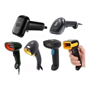 2D Barcode Scanner Wired Handheld Barcode Scanner 1D/2D QR Code Reader Portable USB Wired For Inventory POS Terminal ,Easy to Use