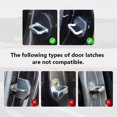 thumbnail image 5 of Universal Car Roof Rack Step Fit Door Latch Rooftop Up Hook Stand Pedals for Most SUV Climbing Tool Pickup Accessories, 5 of 5
